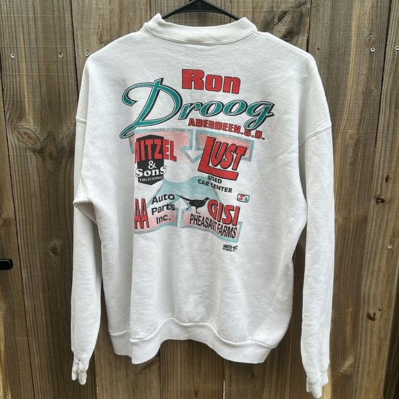 Vintage Ron Droog Racing Crewneck sweatshirt Size XL - Picture 6 of 8